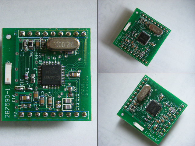 2.4Ghz ZigBee/802.15.4 CC2431 Wirelss Sensor Network Module